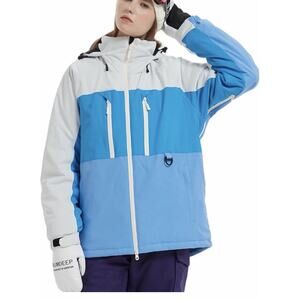BGX Women's and Men's Waterproof Ski Jacket Warm Winter Snow Xxl